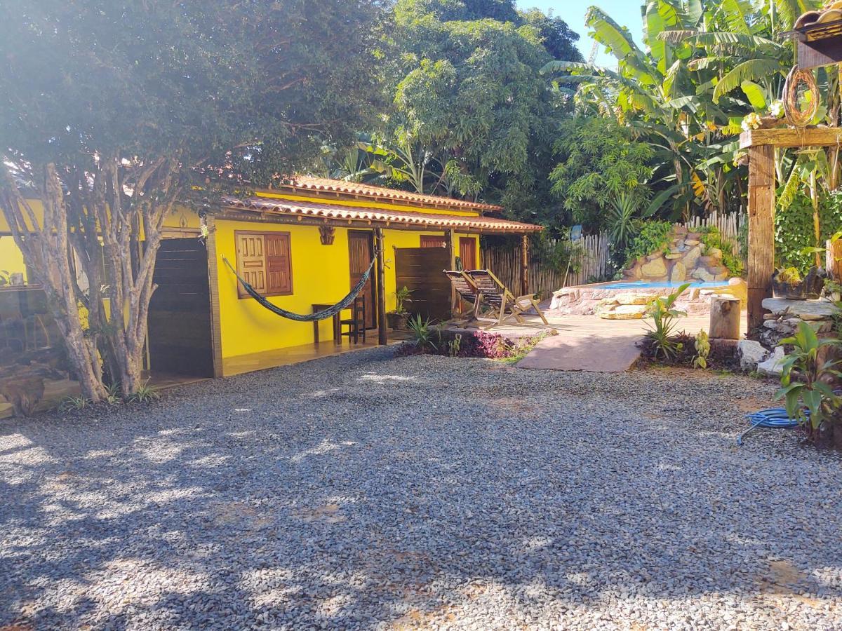 Hospedaria Raizes Da Serra Serra do Cipo National Park Buitenkant foto